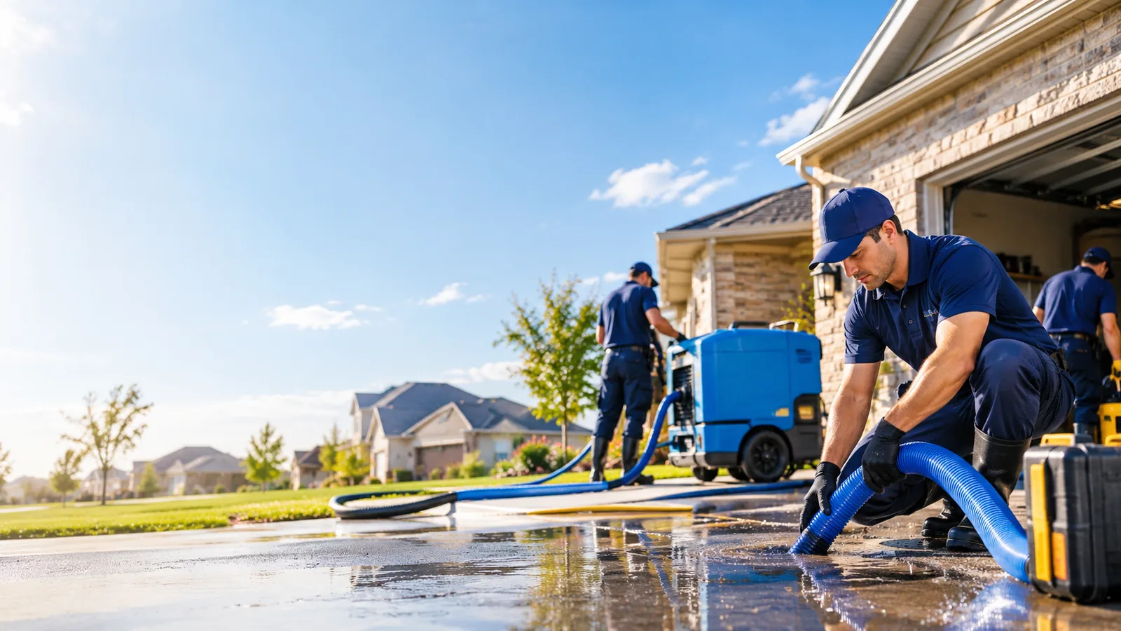 Sewage Backup Cleanup in Lake Park, GA near me